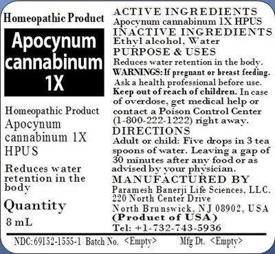 Apocynum Cannabinum 1x (Apocynum Cannabinum 1x)